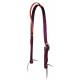 West Texas One Ear Harness Leather Headstall