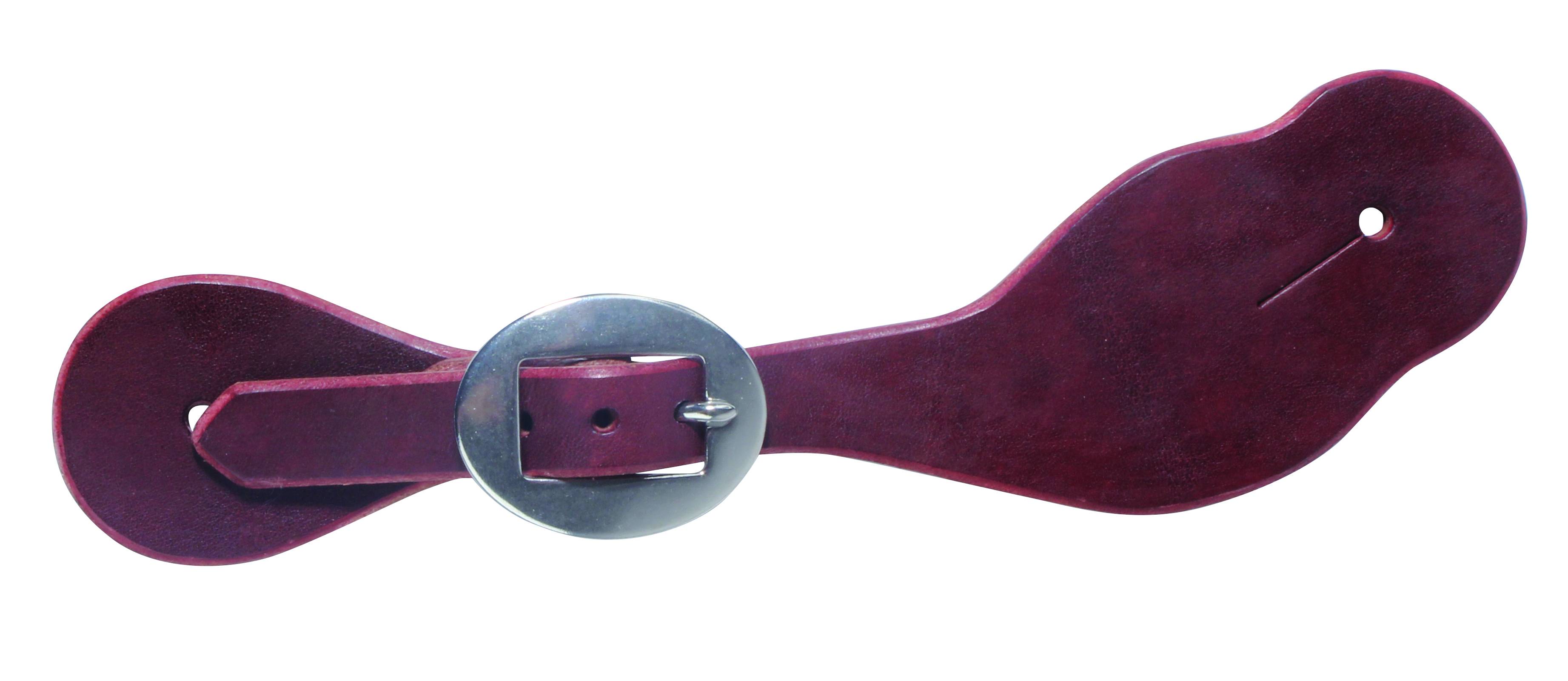 Professionals Choice Latigo Leather Spur Straps