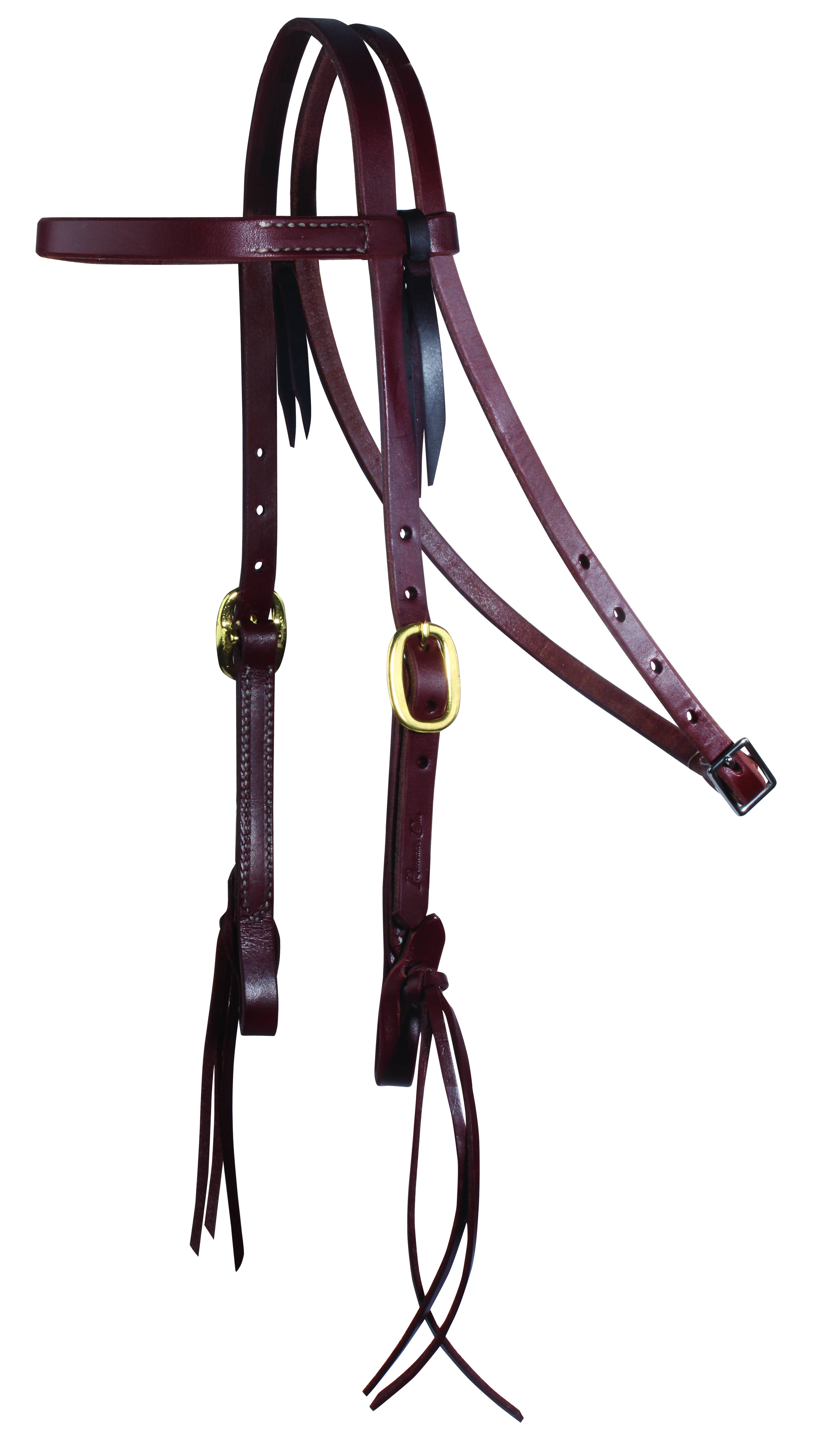 Professionals Choice Quick Change Knot Browband Headstall