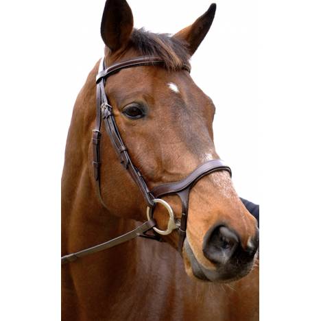 Nunn Finer Innovativo English Bridle with Rubber Reins