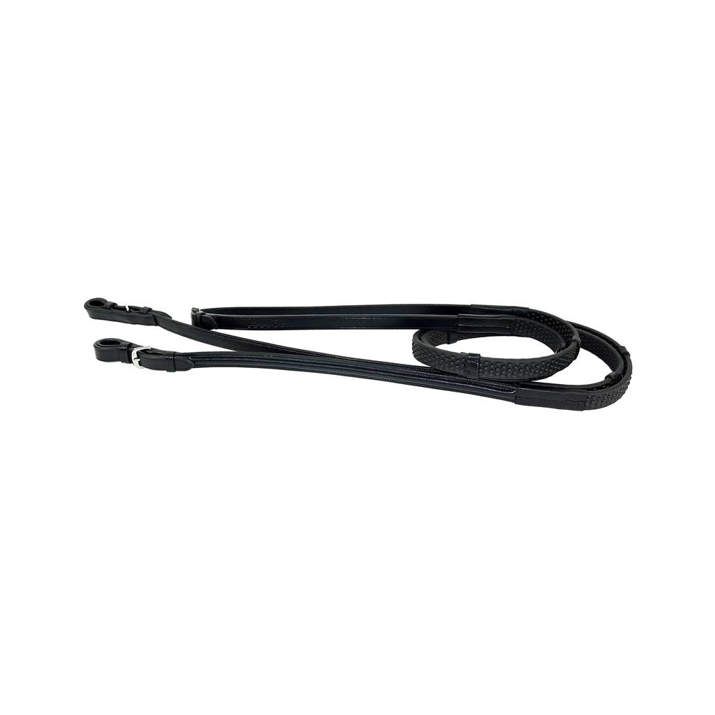 Nunn Finer Soft Grip Reins with Hand Stops