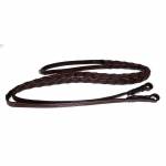Nunn Finer Rubber Lined Laced Reins