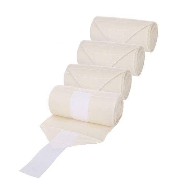 Hook-and-Loop Flannel Stable Bandages