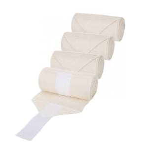 Vac's Flannel Bandage with Hook and Loop Fastener