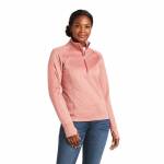 Ariat Ladies Tek Team 1/2 Zip Sweatshirt