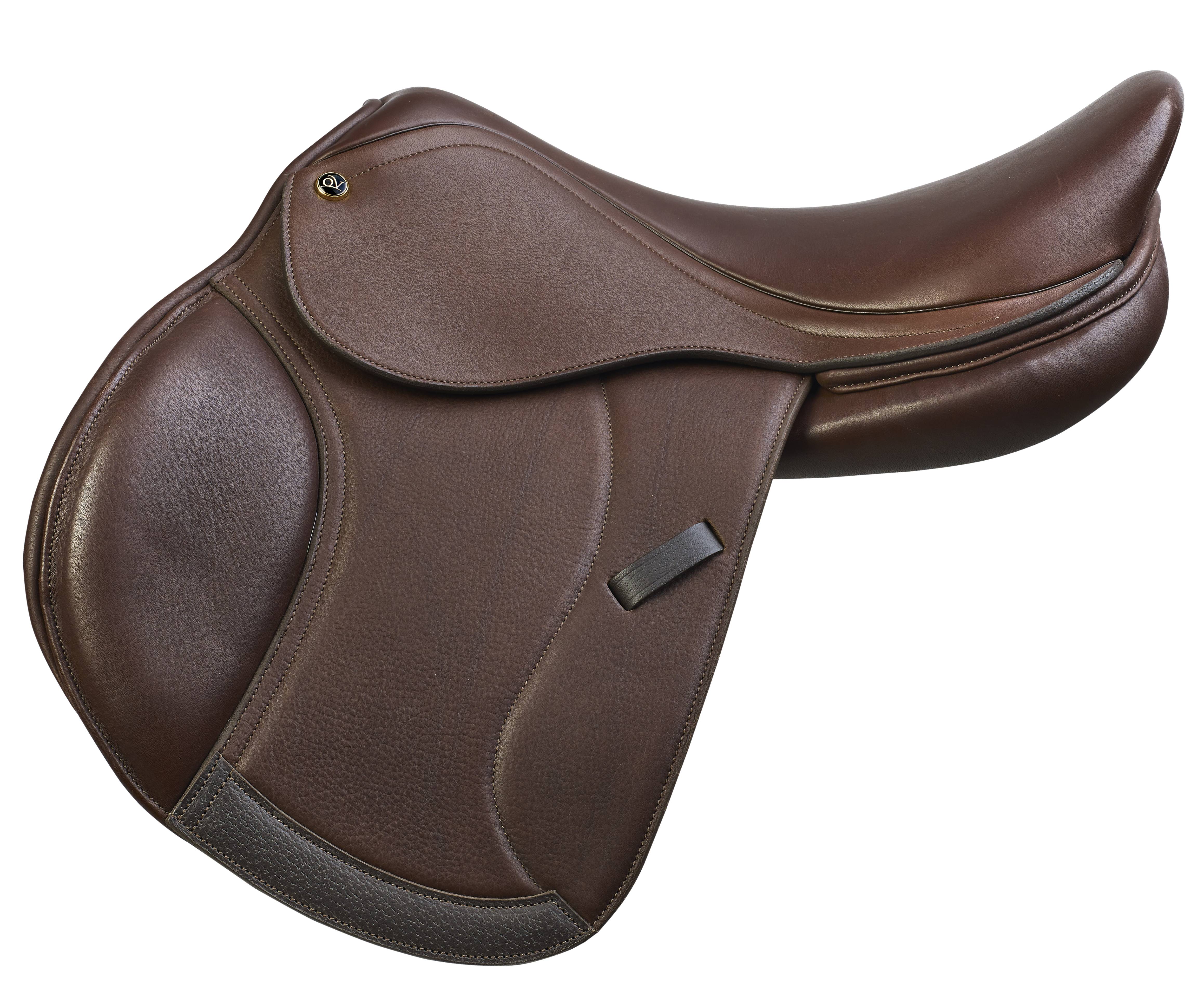 Ovation Covered Leather Pony Saddle