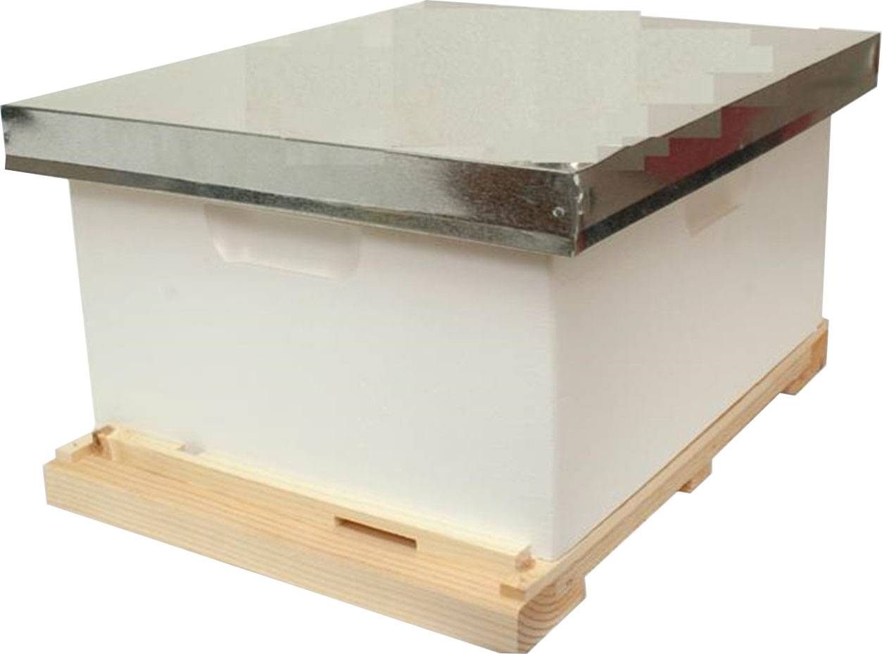 Harvest Lane Starter 10 Frame Hive Kit with In Hive Feeder