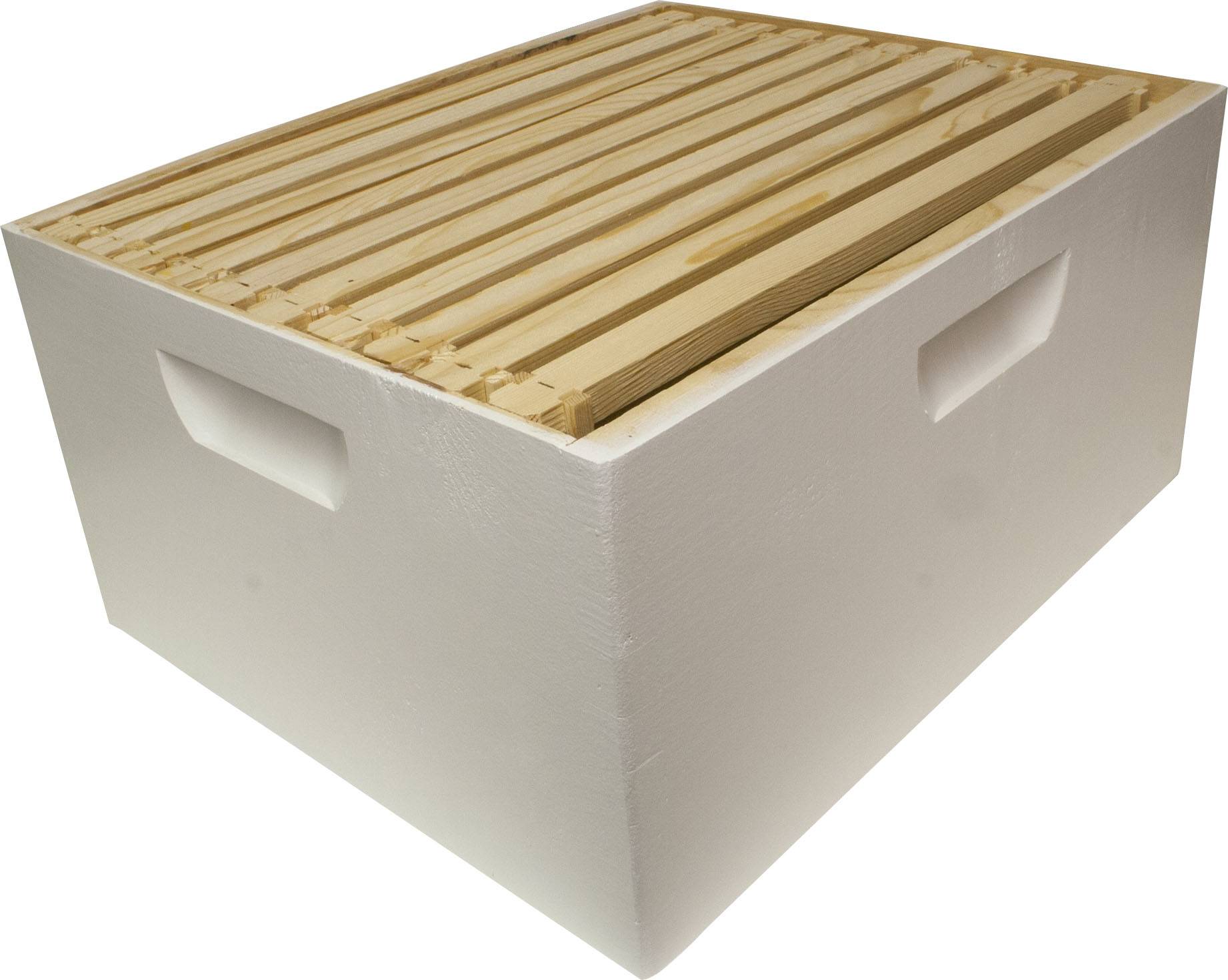 Harvest Lane Deep Box Combo Painted with 10 Frames & Foundation