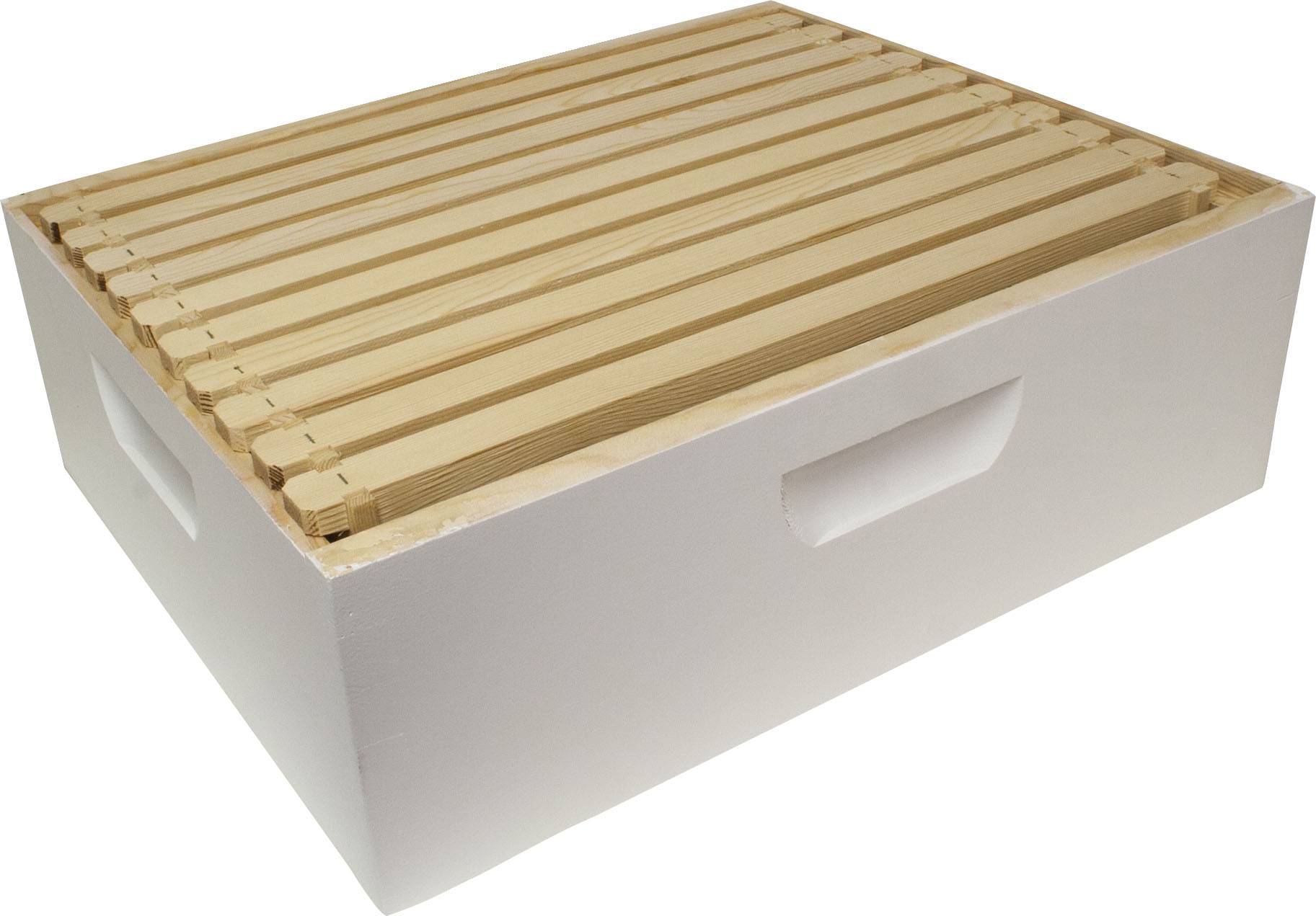 Harvest Lane Medium Box Painted with 10 Frames & Foundation