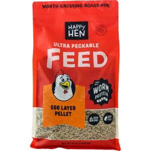Happy Hen Treats Ultra Peckable Feed Pellet