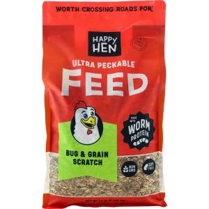 Happy Hen Treats Ultra Peckable Feed Scratch