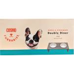 Cosmo Furbabies Double Dog & Cat Diner