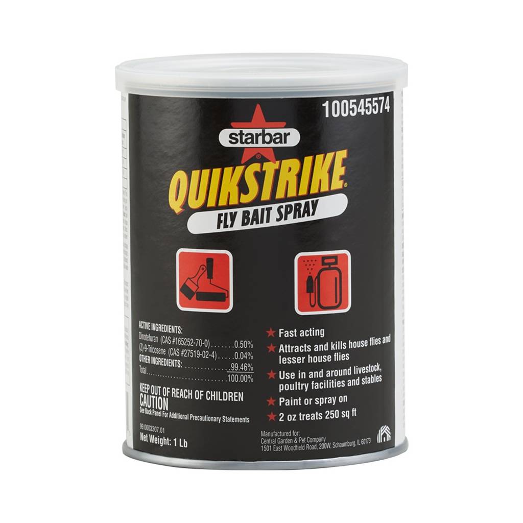 Starbar Quikstrike Fly Bait Spray