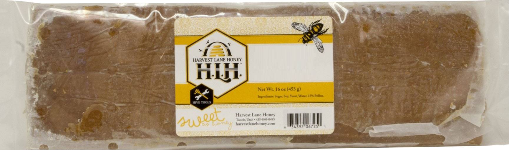 Harvest Lane 15% Pollen Brood Pattie