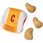 Cosmo Furbabies Chicken Nugget Puzzle Plush