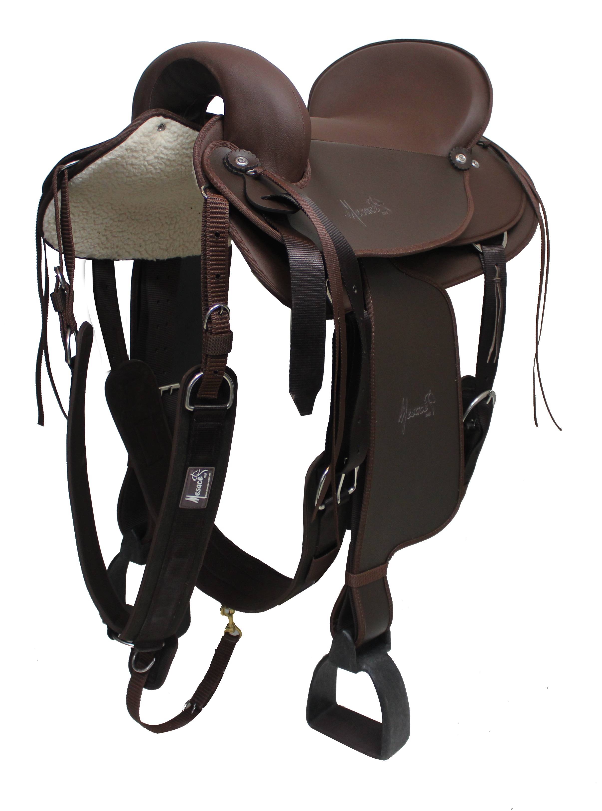 Mesace Hornless Saddle