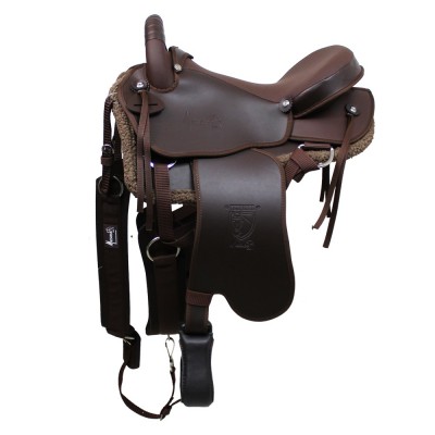 Mesace Tronador Plus Arch Saddle | HorseLoverZ