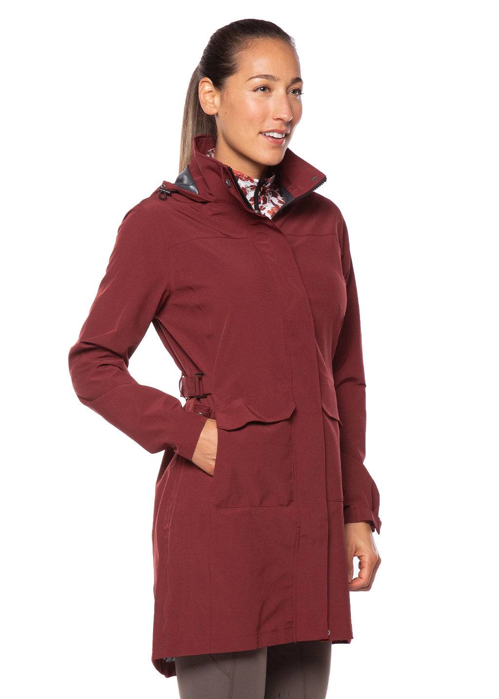 Kerrits Ladies Dry Ride Rain Jacket 