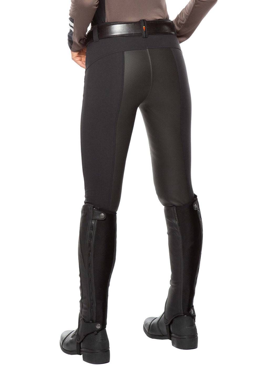 KERRITS  Griptek Ii Full Seat Breech, Color: Black, Size: XL (50187BLKXL)