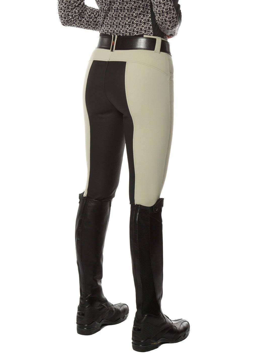 KERRITS  Griptek Ii Full Seat Breech, Color: Sand, Size: M (50187SANDM)