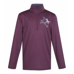 Kerrits Kids Aire Ice Fil Long Sleeve Shirt - Solid