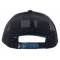 Hooey Doc 5-Panel Trucker Cap with Blue/White Rectangle Patch