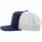Hooey Bronx 6-Panel Trucker Cap with White/Navy Patch