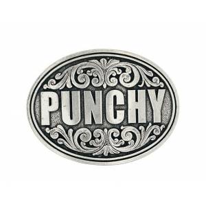 Montana Silversmiths Ultra Punchy Attitude Belt Buckle
