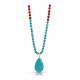 Montana Silversmiths Colors of Strength Beaded Attitude Necklace