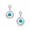 Montana Silversmiths All About Howlite Earrings