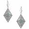 Montana Silversmiths Primally Etched Buffed Earrings