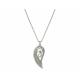 Montana Silversmiths Open Filigree Wing Necklace