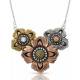 Montana Silversmiths Country Sunshine Flower Necklace