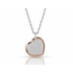 Montana Silversmiths Perfectly Paired Heart Necklace