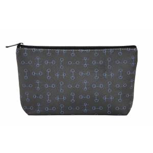 BOGO: Lila  Snaffle Bits Cosmetic Pouch