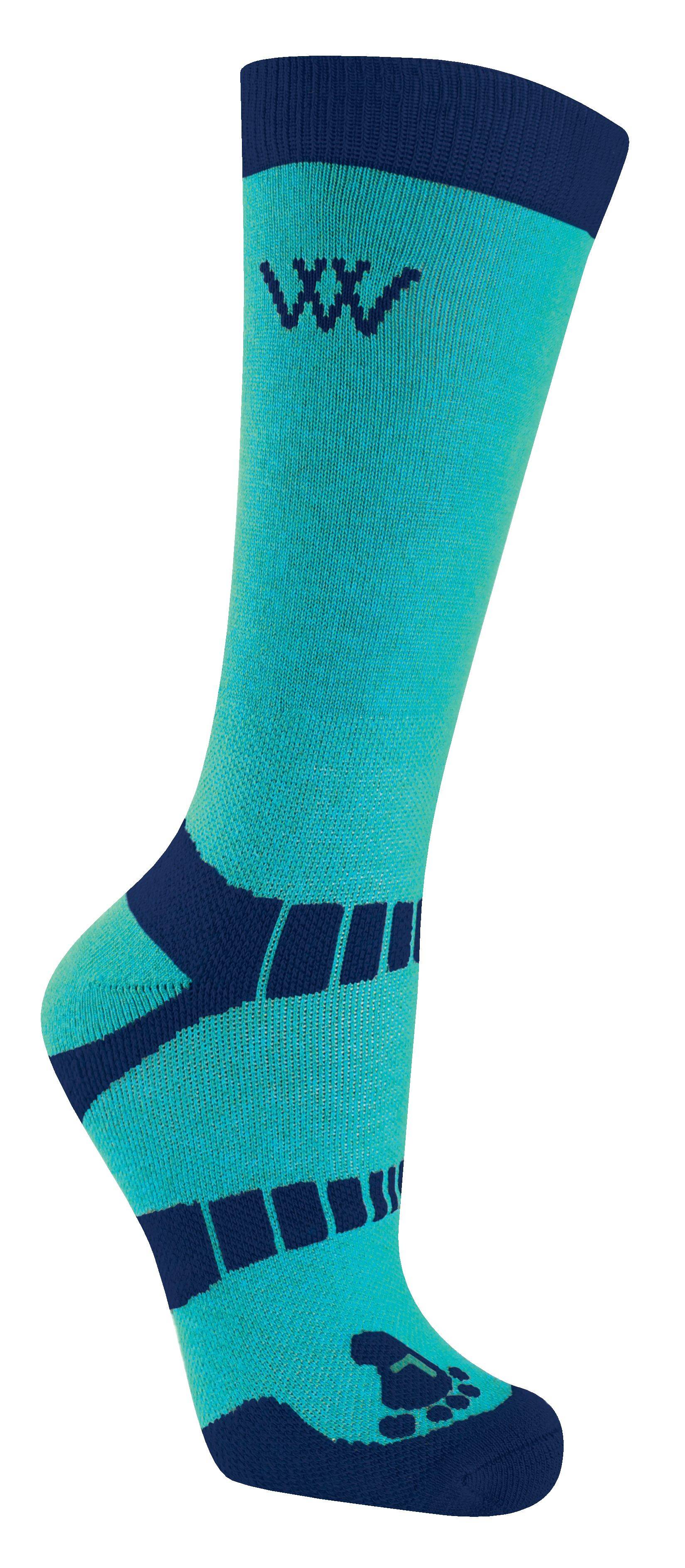 Woof Wear Bamboo Short Riding Socks - 2 Pairs