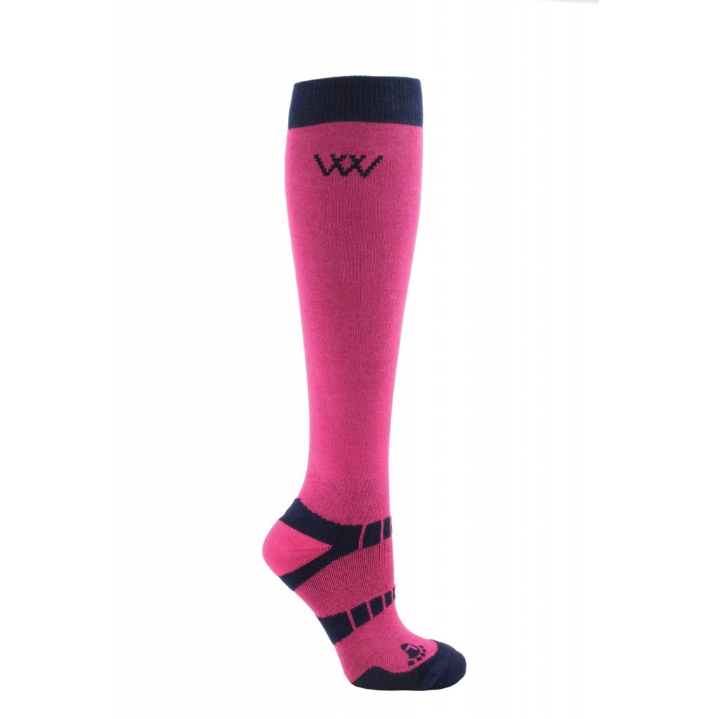 Woof Wear Bamboo Long Riding Socks - 2 Pairs