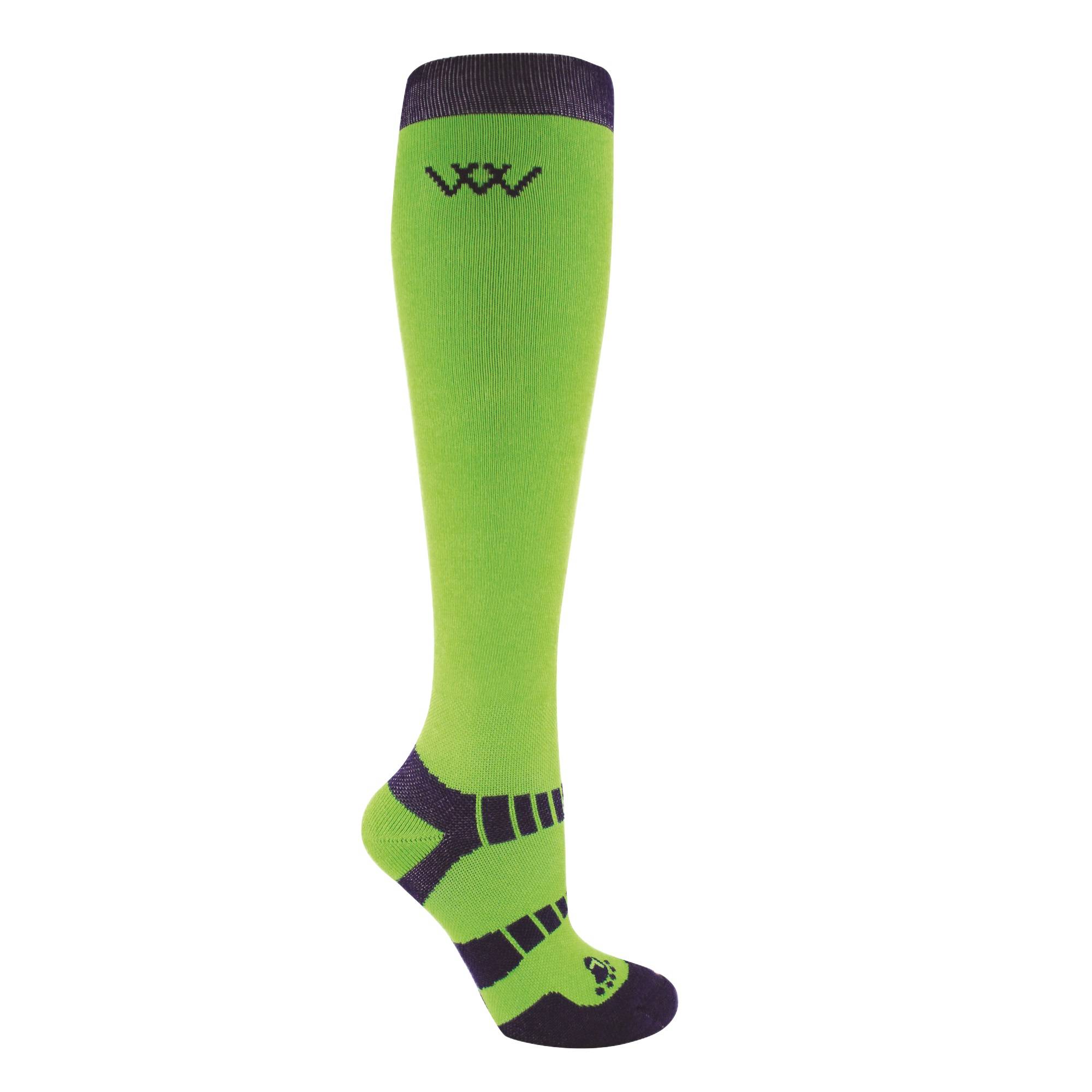 Woof Wear Bamboo Long Riding Socks - 2 Pairs