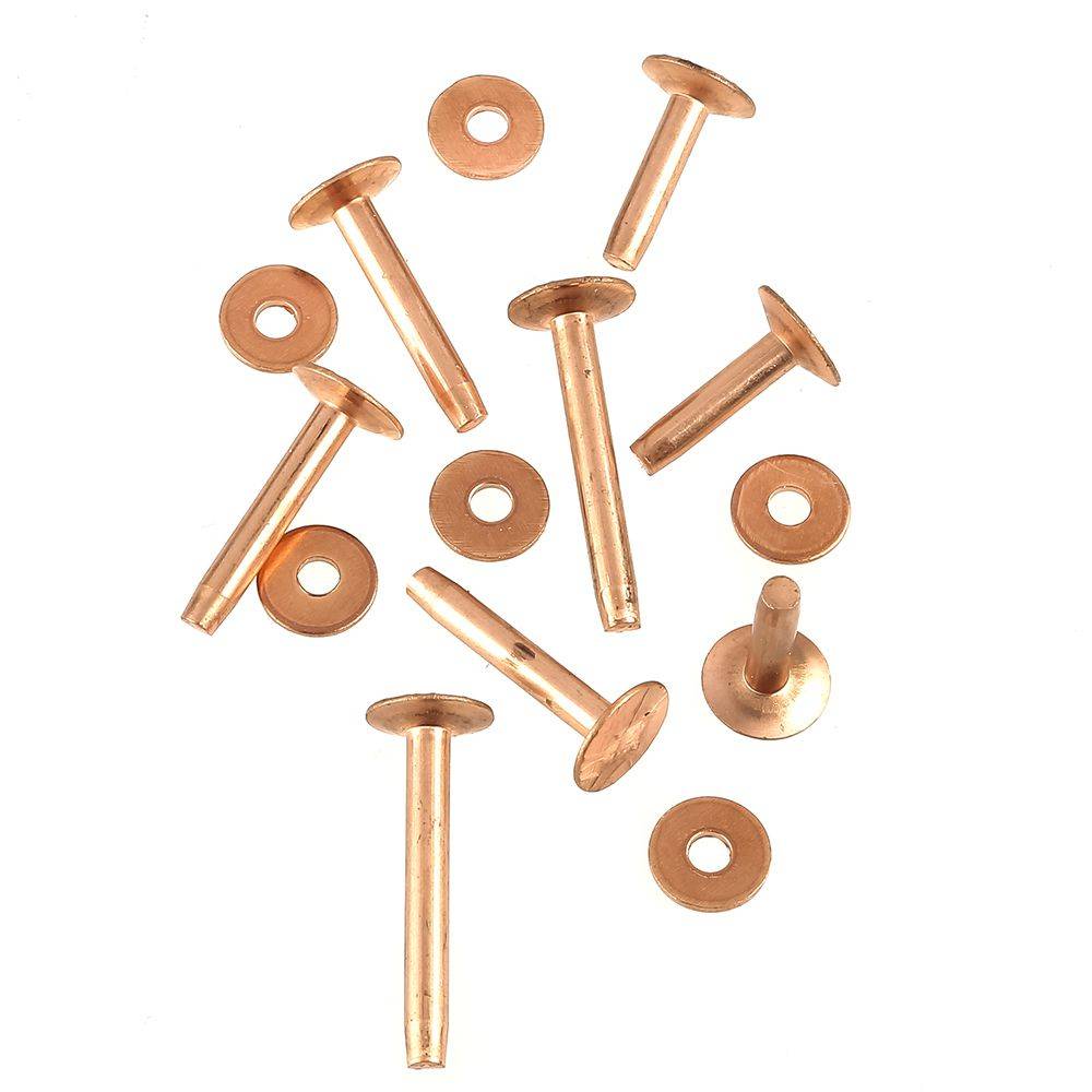 Assorted Copper Rivets and Burrs (#9) - Weaver Leather Equine – Weaver  Equine
