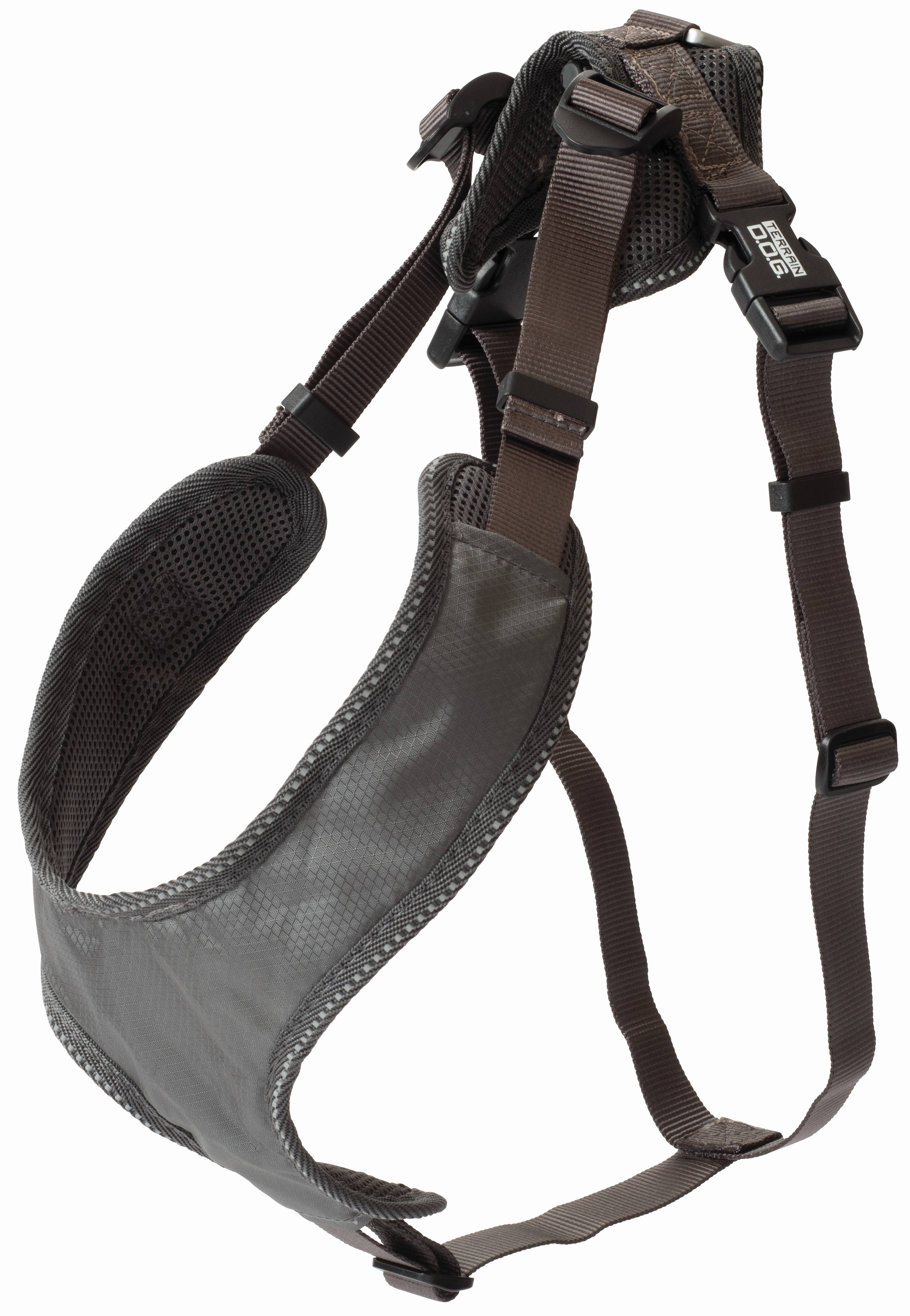 Leather tracking cheap harness