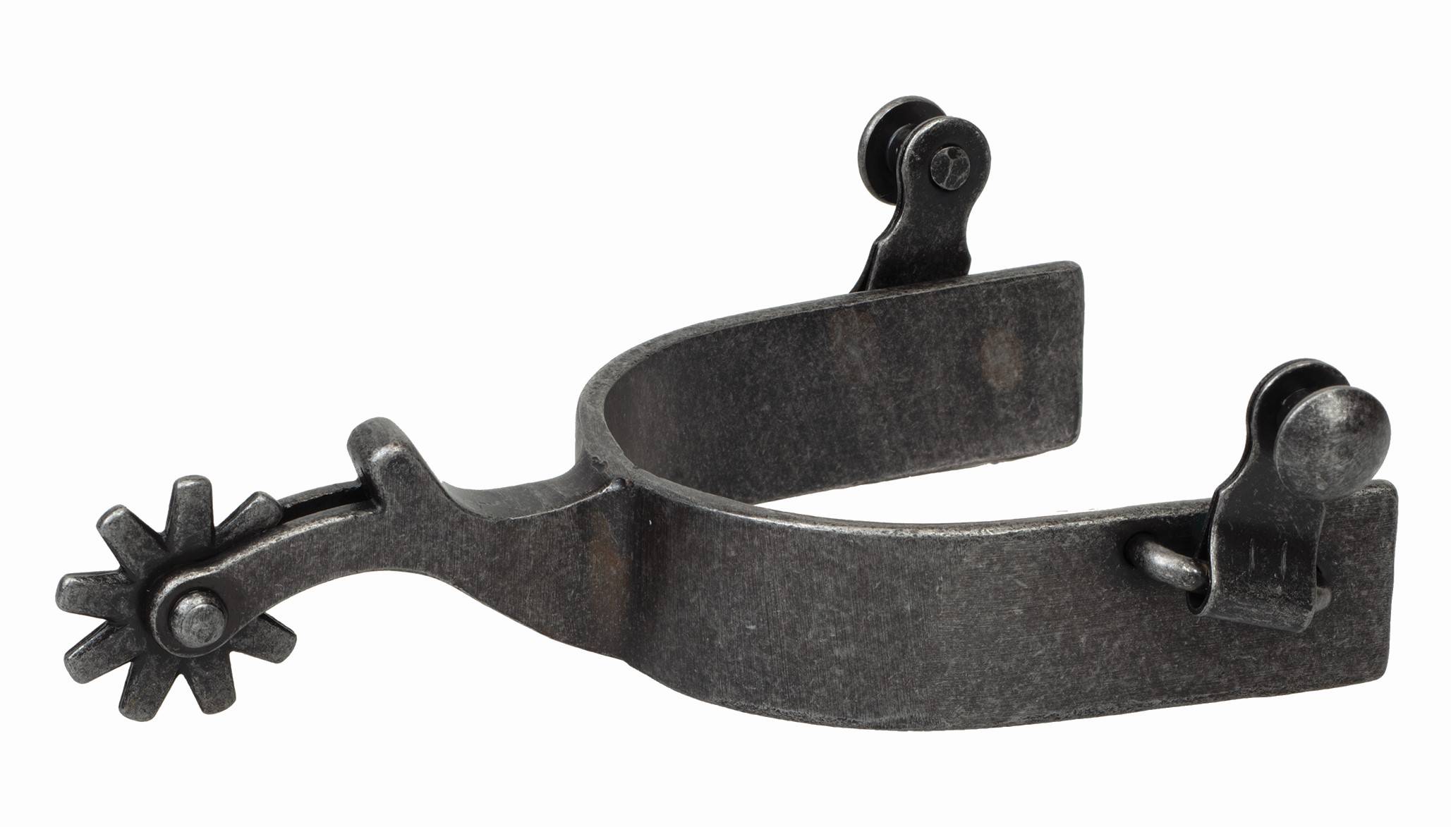 Weaver Mens Plain Rowel Spurs - Sold in Pairs