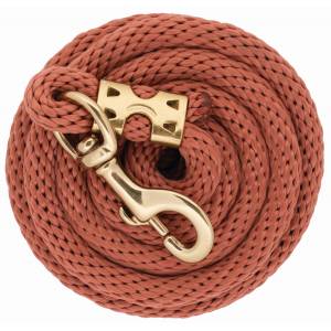 Weaver Value Lead Rope with Brass Plated Snap