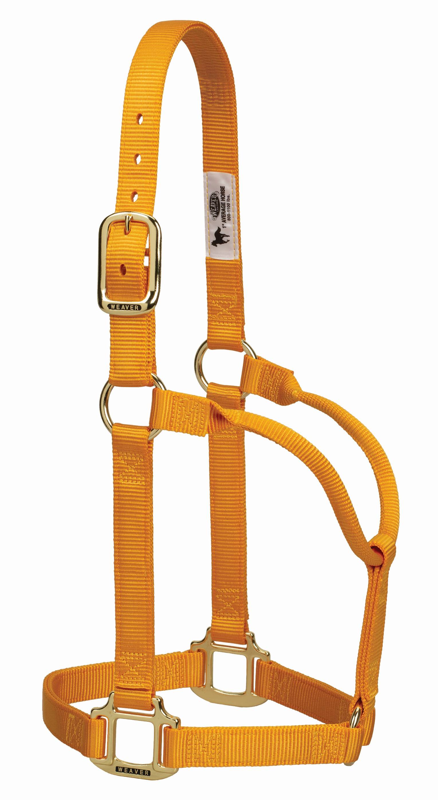 Weaver Leather Original Non-Adjustable 1 Nylon Halter