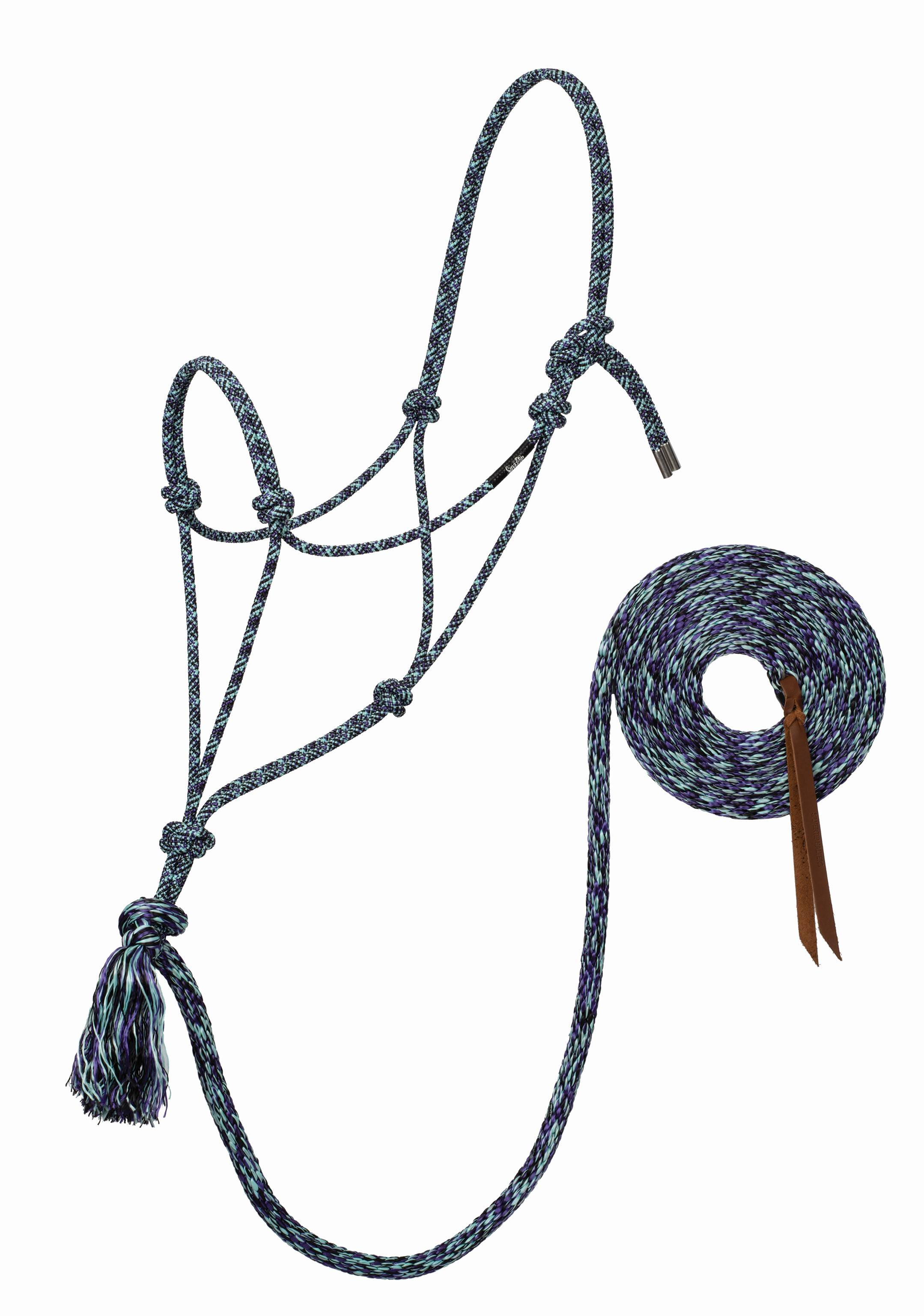 Weaver Silvertip #95 Rope Halter with 12' Lead