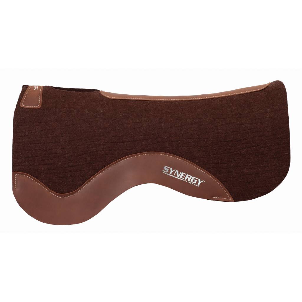 Weaver Synergy Contoured CloseContact Performance Saddle Pad