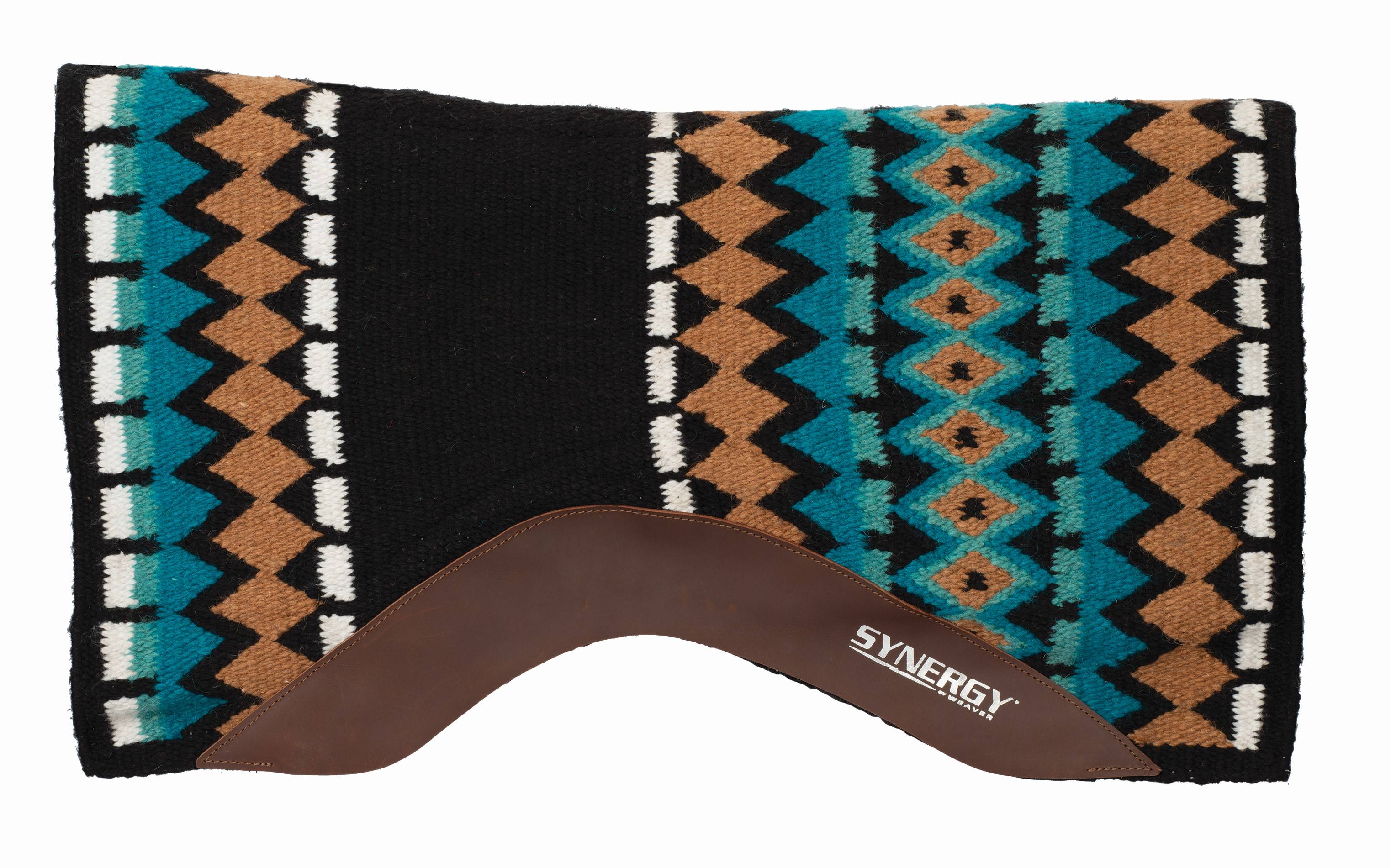 Weaver Synergy Close Contact SteamPressed Saddle Pad