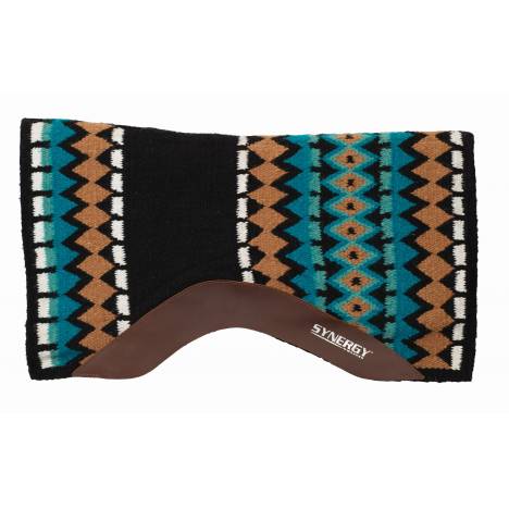 Weaver Synergy Close Contact SteamPressed Saddle Pad