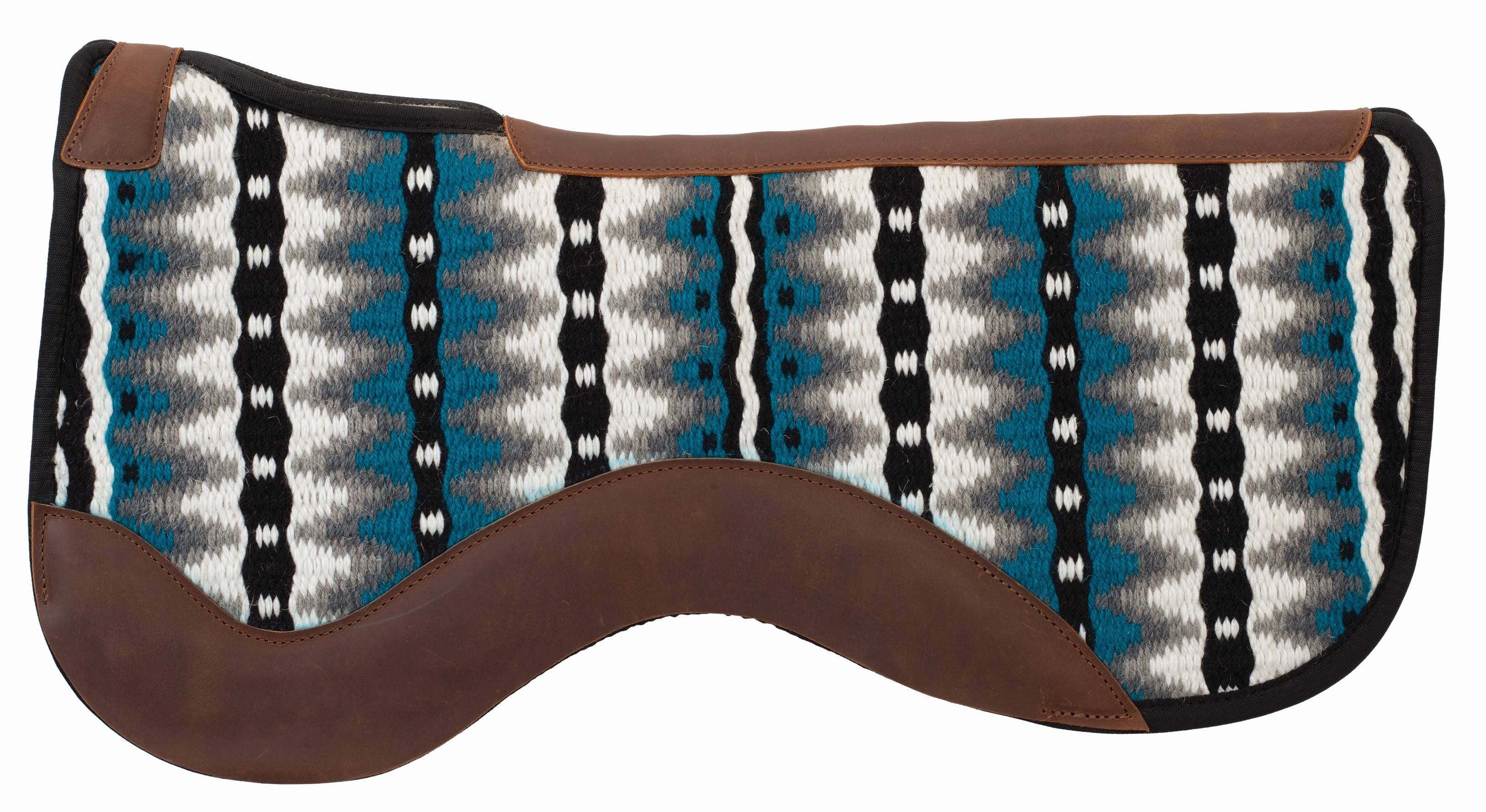 Weaver Close Contact Contoured NewZealand Wool Felt Saddle Pad