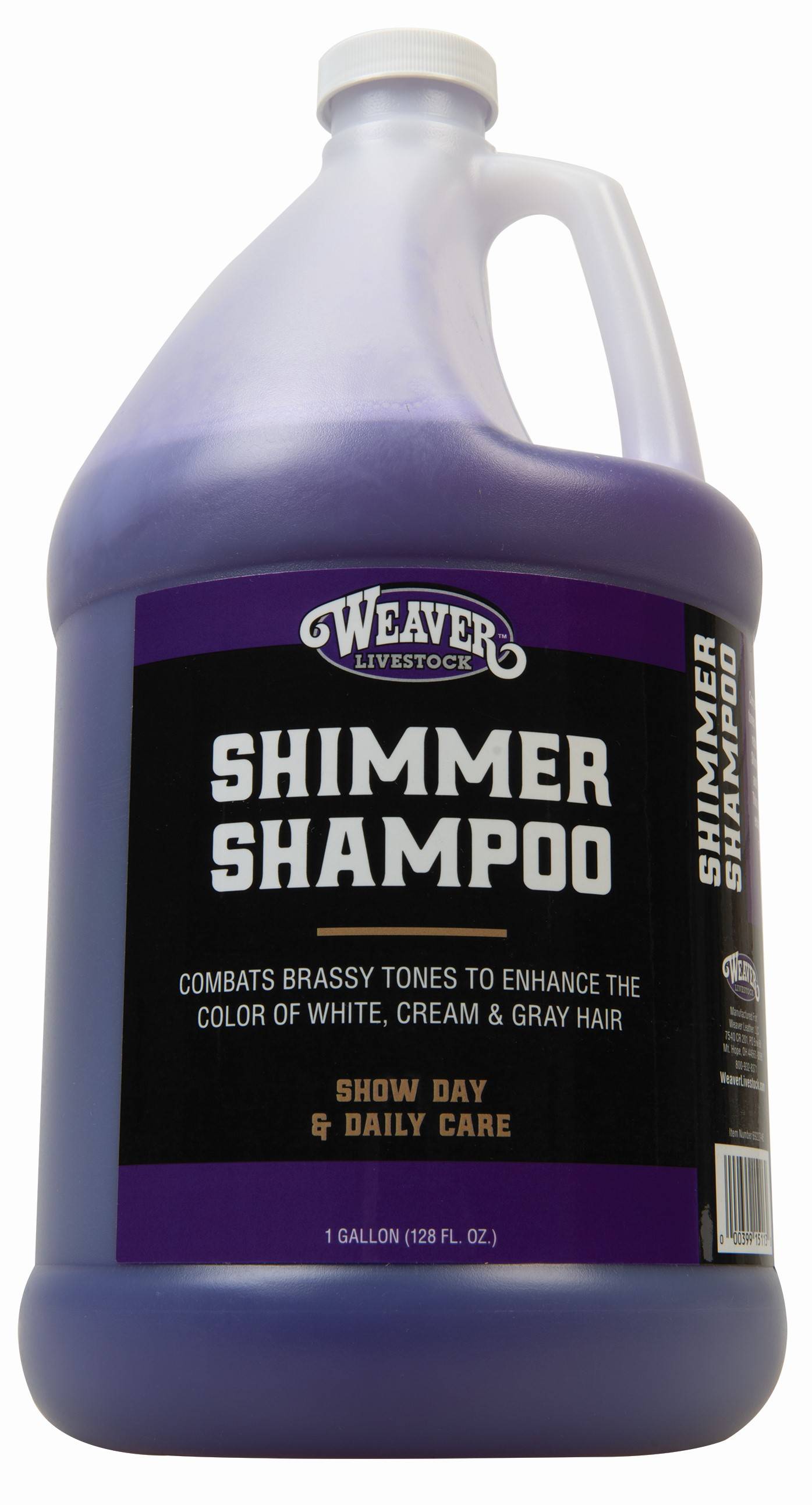 Weaver Livestock Shimmer Shampoo