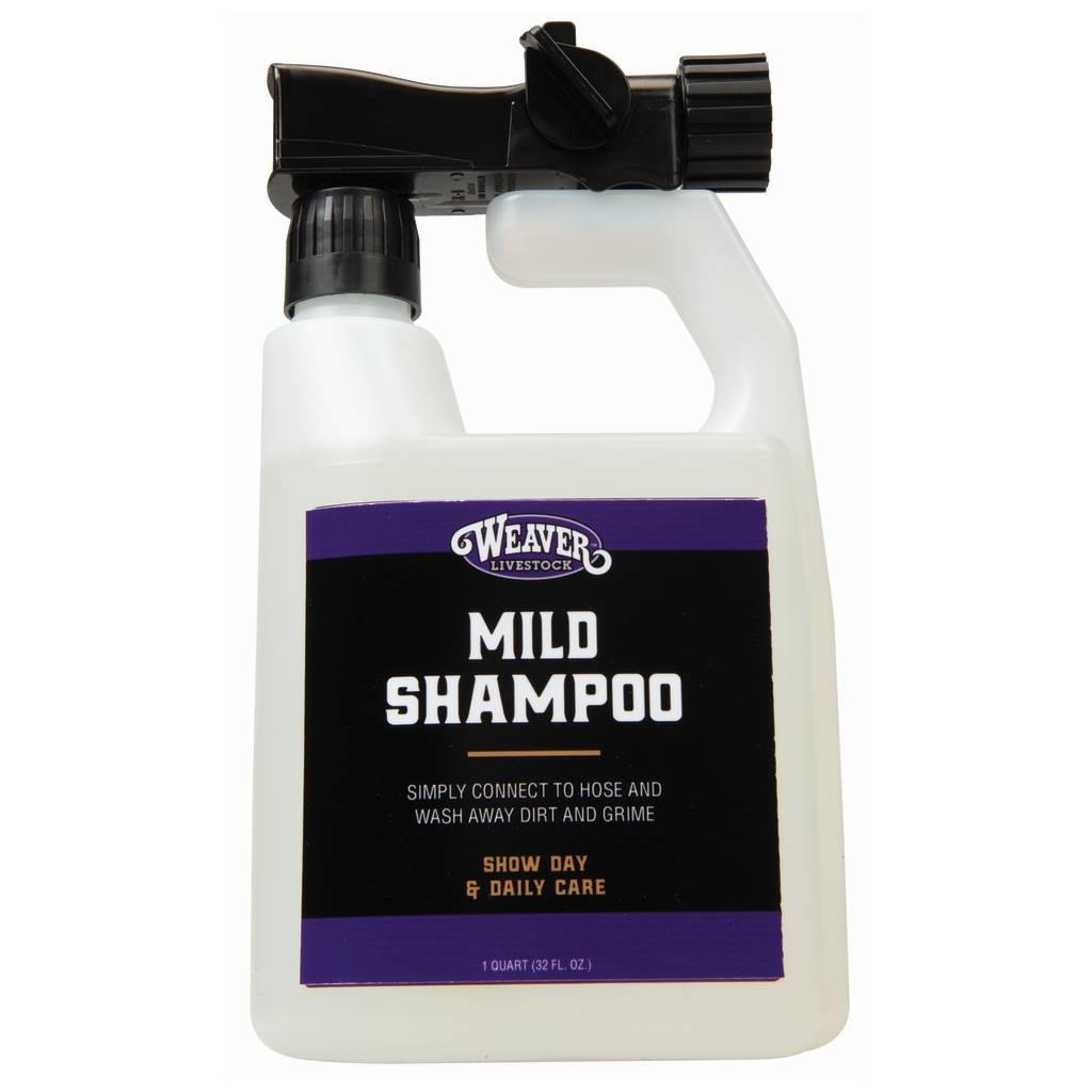 Weaver Livestock Mild Shampoo with Hose Attachachment
